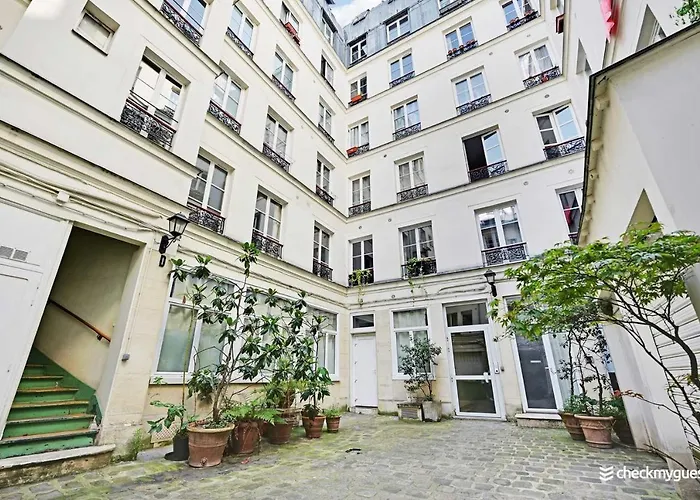 Modern Apartment - 2Br-6P- Oberkampf-Republique
