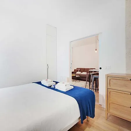 Modern Apartment - 2Br-6P- Oberkampf-Republique Paris Exterior foto