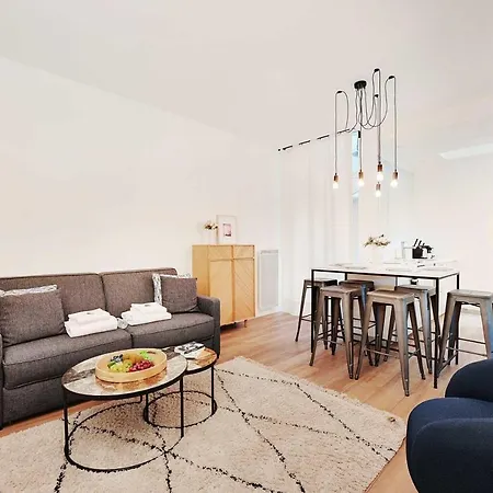 Modern Apartment - 2Br-6P- Oberkampf-Republique Paris Exterior foto