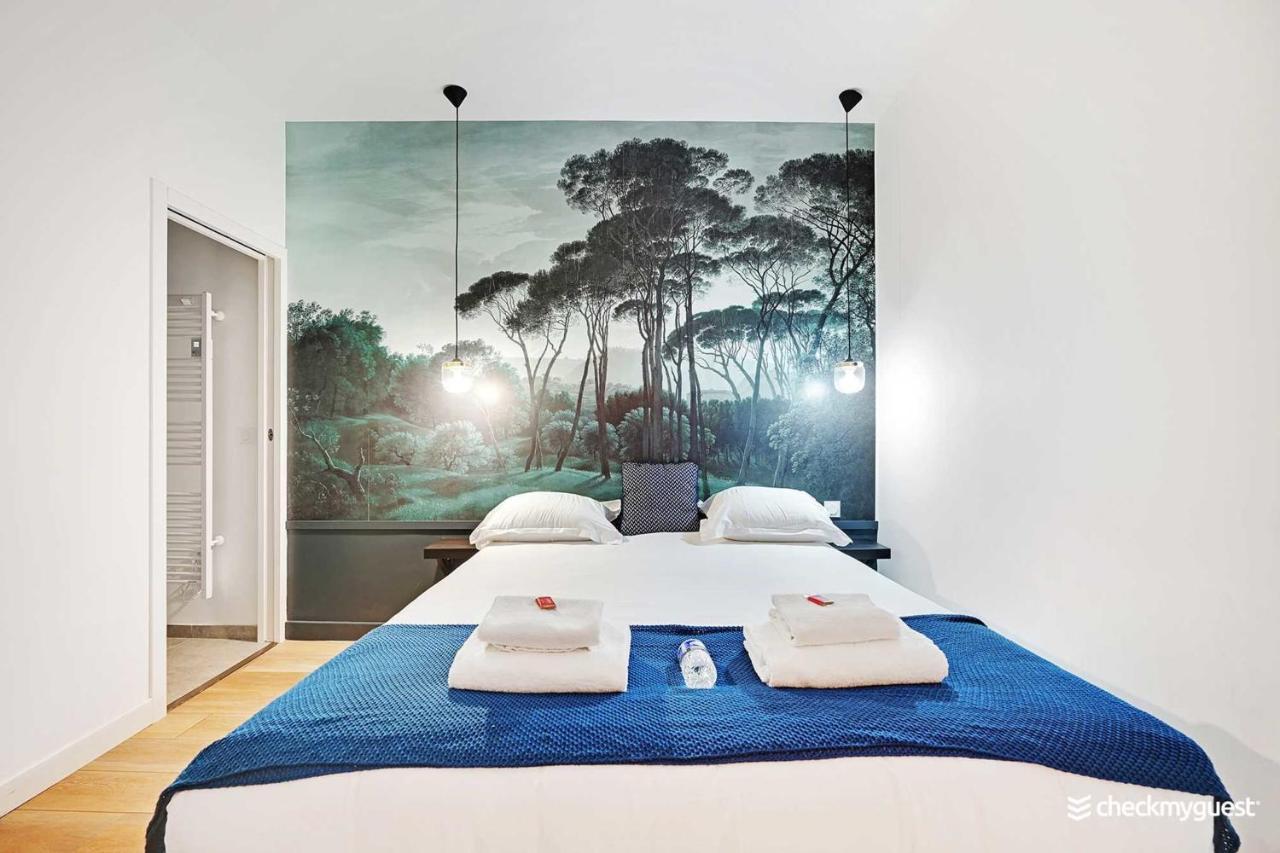 Modern - 2br-6p- Oberkampf-republique Appartement Parijs